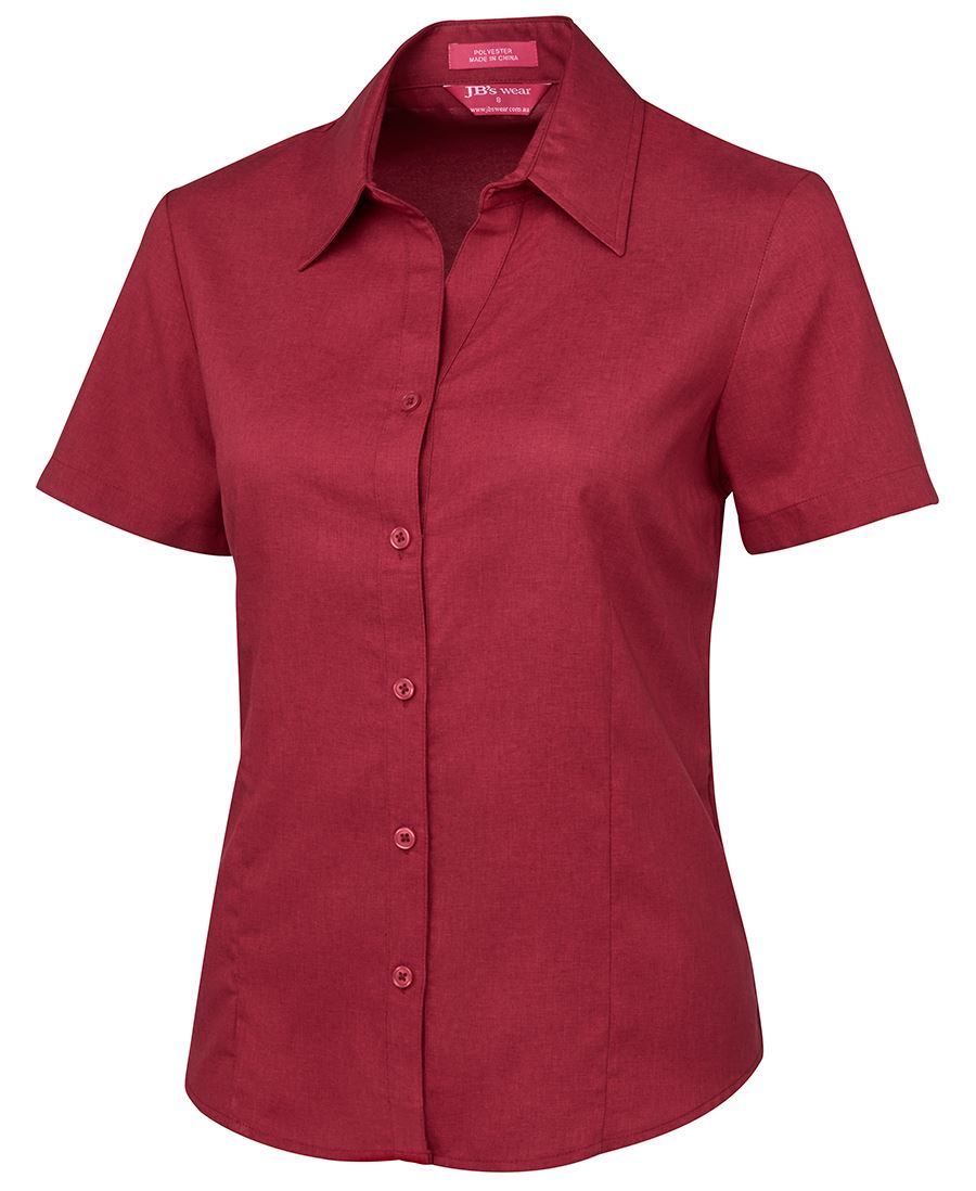 Ladies S/S Polyester Shirt